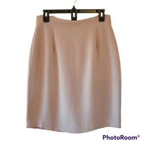 Jones Wear Women's Cream Pencil Skirt